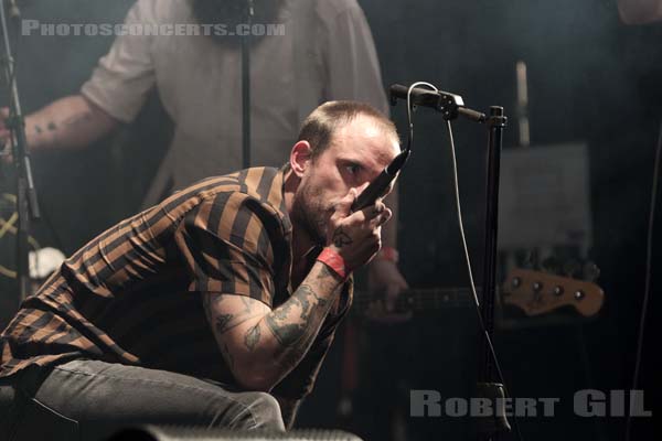 IDLES - 2017-08-18 - SAINT MALO - Fort de St Pere - Scene des Remparts - 